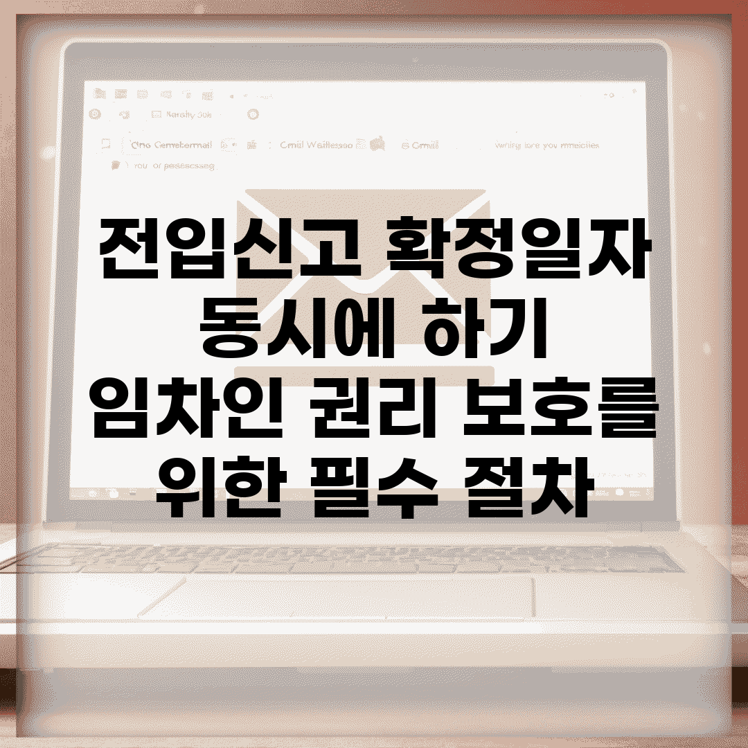 전입신고 확정일자 동시에 하기 | 임차인 권리 보호를 위한 필수 절차