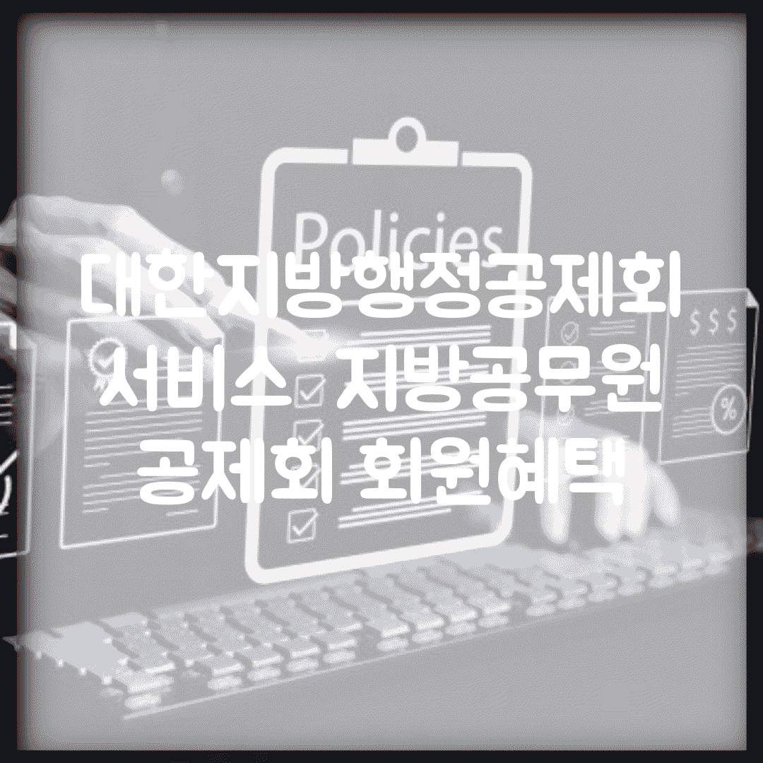 대한지방행정공제회 서비스 | 지방공무원 공제회 회원혜택