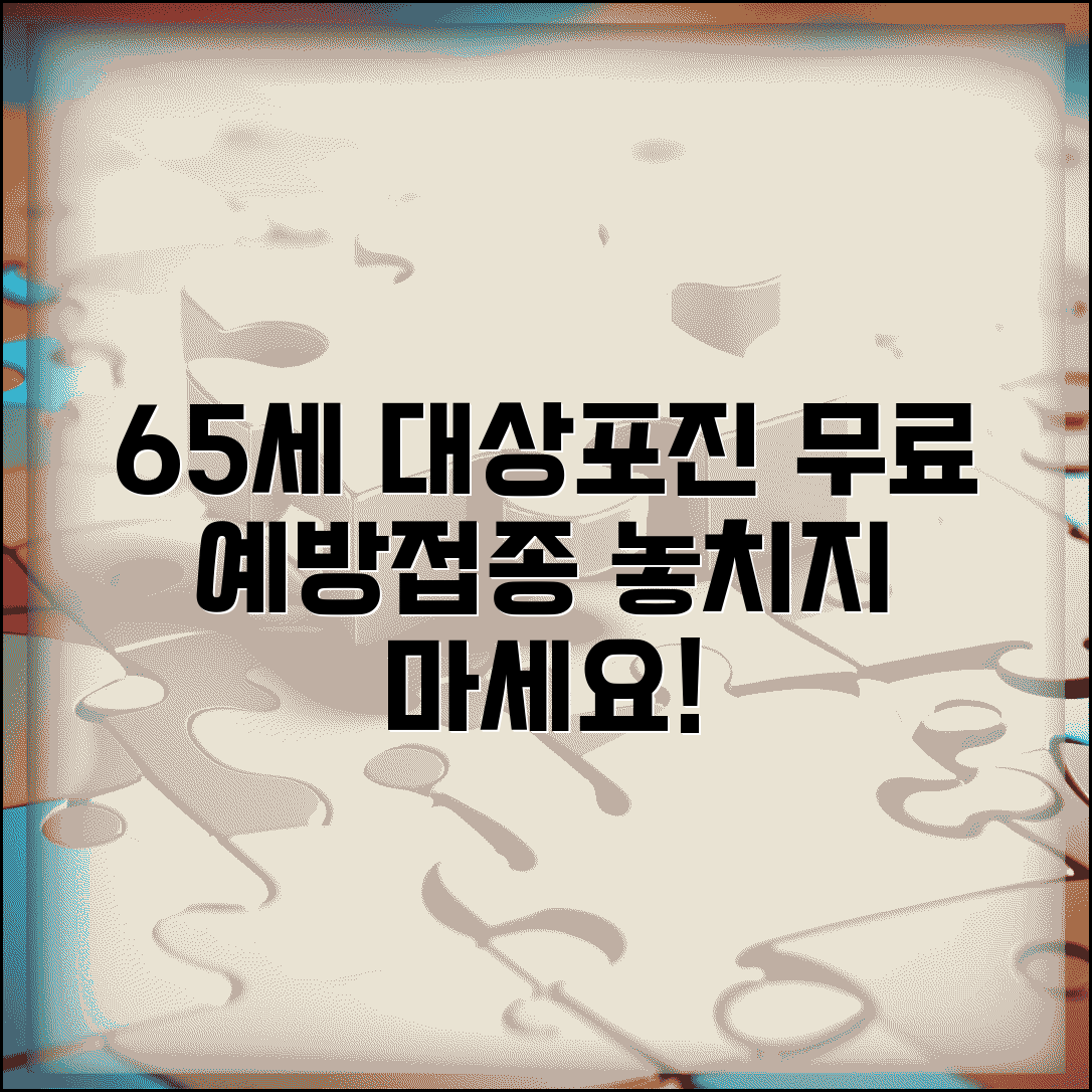 65세 이상 대상포진 무료예방접종 | 노인 대상포진 백신 무료접종