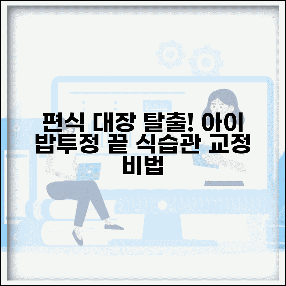 아이 편식 심한데 어떻게 고치나요 | 편식 | 아이 식습관 | 교정방법