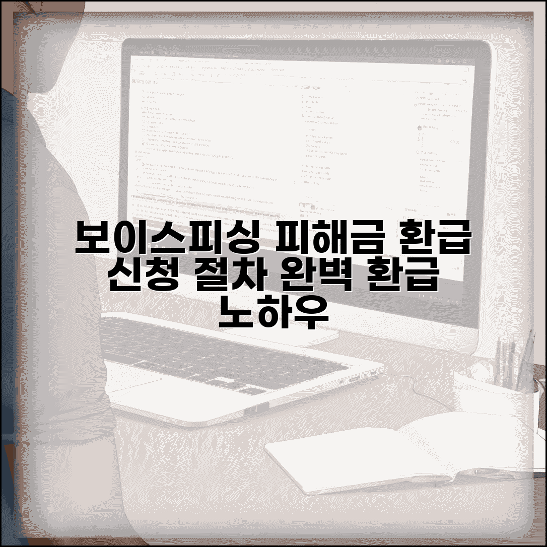 보이스피싱피해금환급 신청 방법 절차 | 보이스피싱 피해금 완벽 환급법