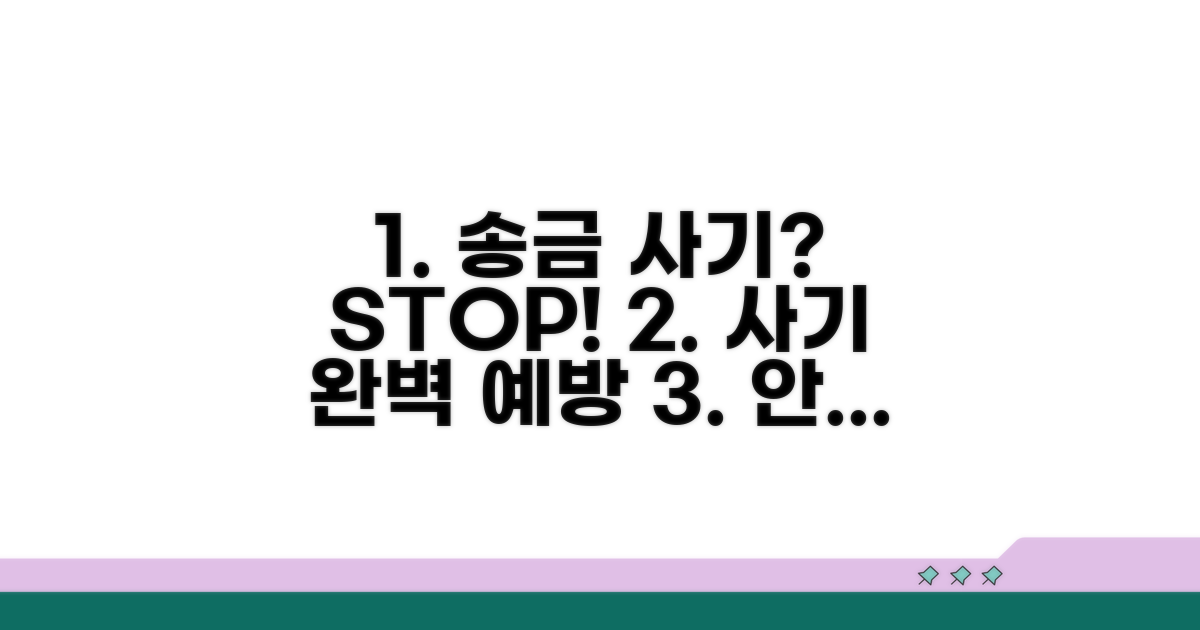송금 요청 시 사기 예방법 완벽 가이드