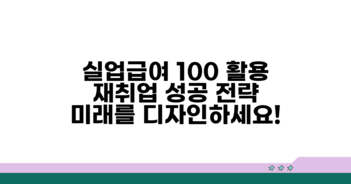 실업급여 수령 후 활용 전략