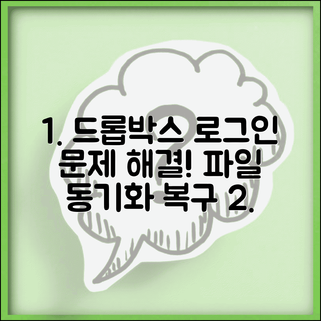 드롭박스 로그인 안될때 클라우드 | Dropbox 로그인 문제 해결하고 파일 동기화 복구