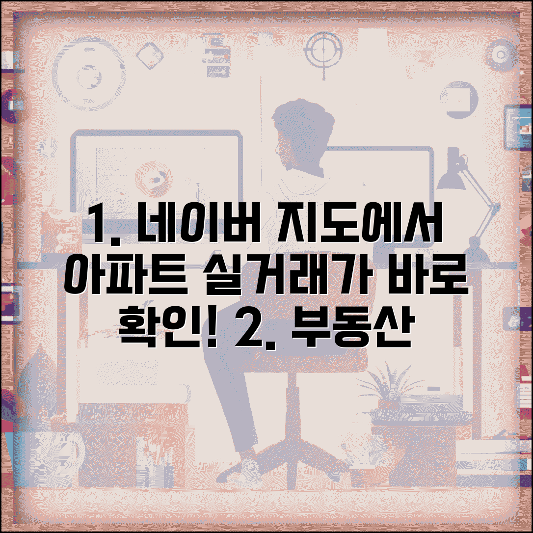 네이버지도 부동산 매물 정보 | 아파트 가격 실거래가까지 지도에서 바로 확인하는 방법
