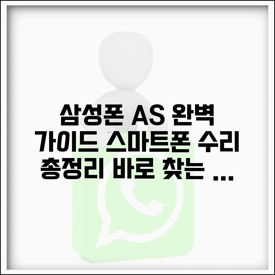 삼성휴대폰 서비스센터 스마트폰 A/S | 삼성 휴대폰 서비스센터 완벽 가이드