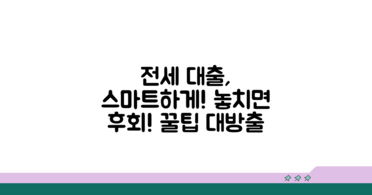 스마트하게 전세 대출 받는 꿀팁