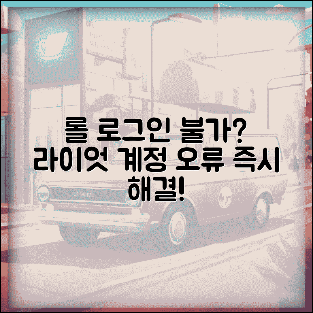 롤 로그인 안될때 라이엇 계정 | 리그오브레전드 로그인 오류 해결하고 게임 접속 복구
