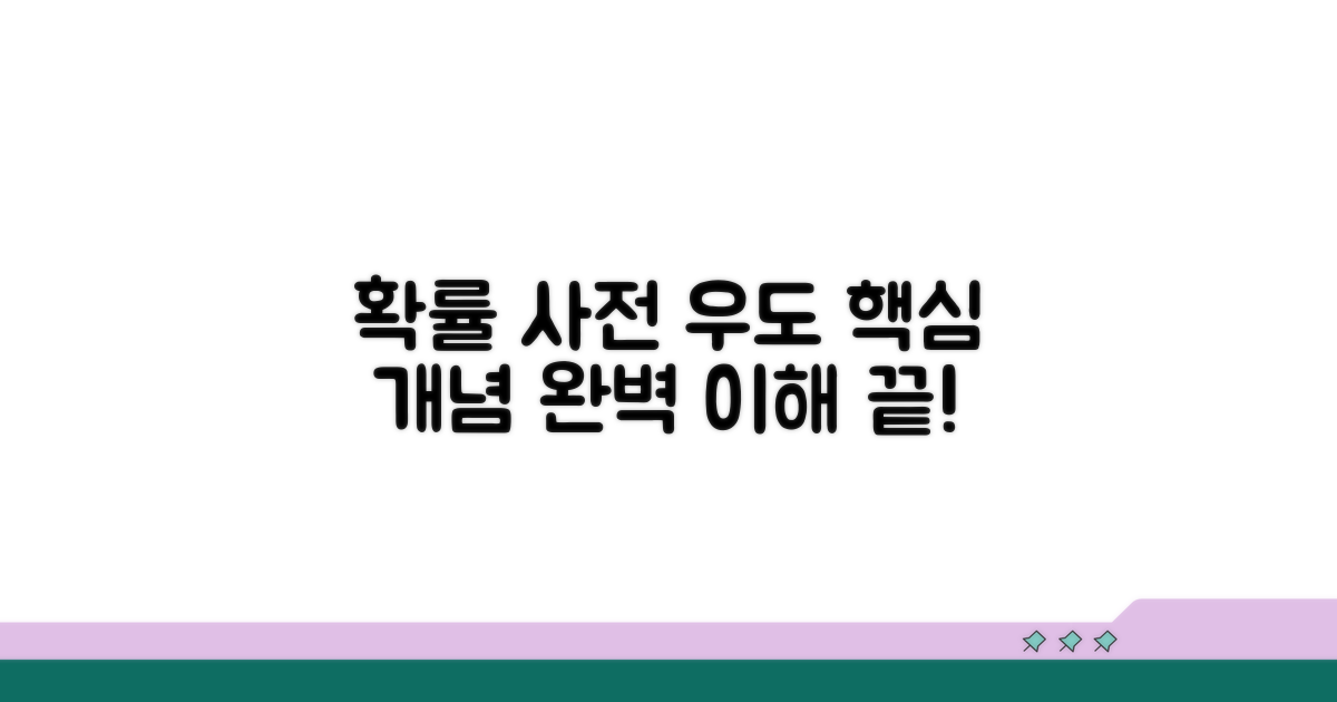 사전확률과 우도, 핵심 개념 이해