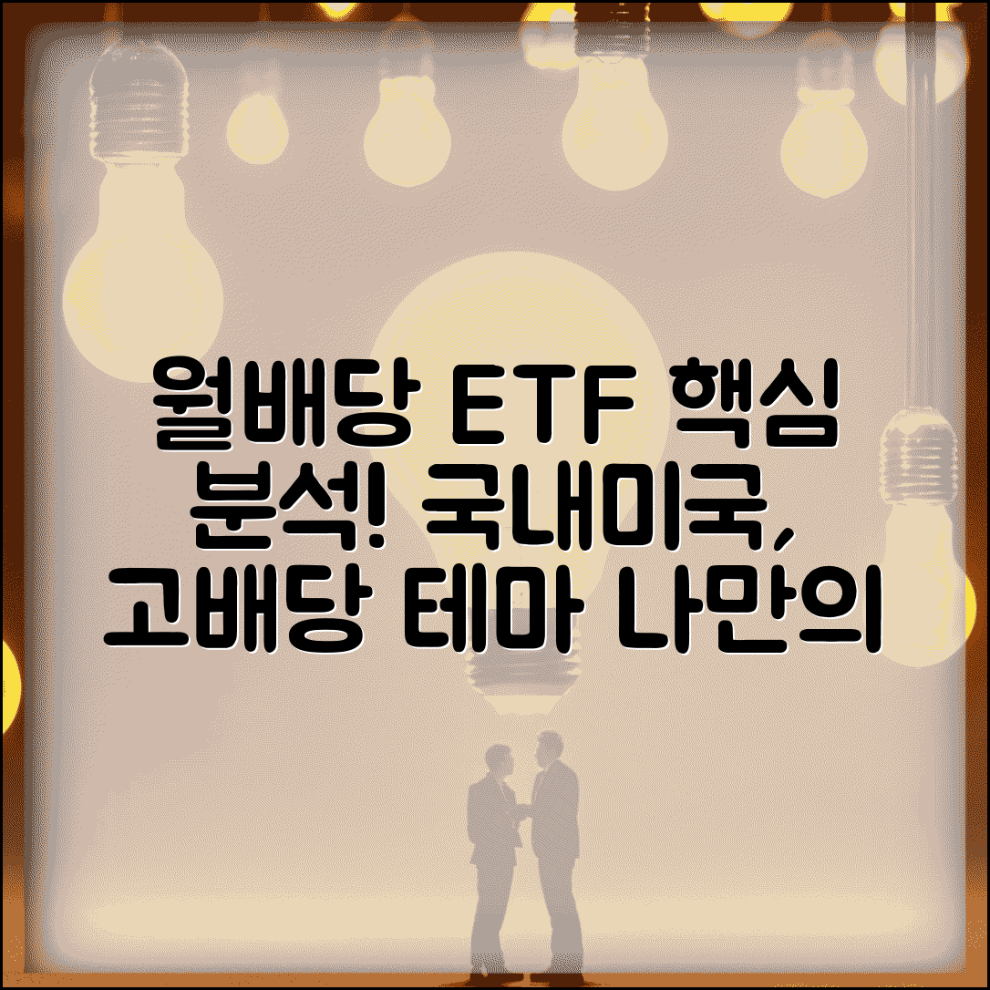 ETF 추천 국내 미국 월배당 고배당 | ETF 종류 섹터별 테마별 선택