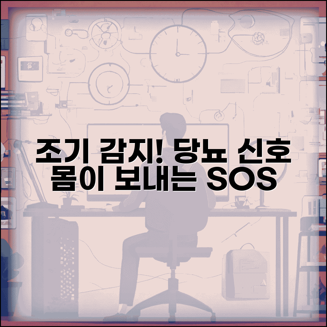 당뇨 증상 조기 발견 | 고혈당 상태에서 나타나는 신체 신호들