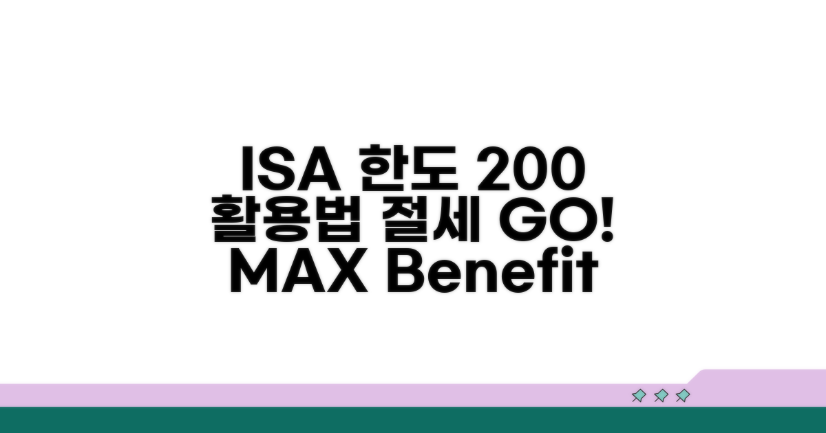 ISA 한도, 제대로 알고 쓰기