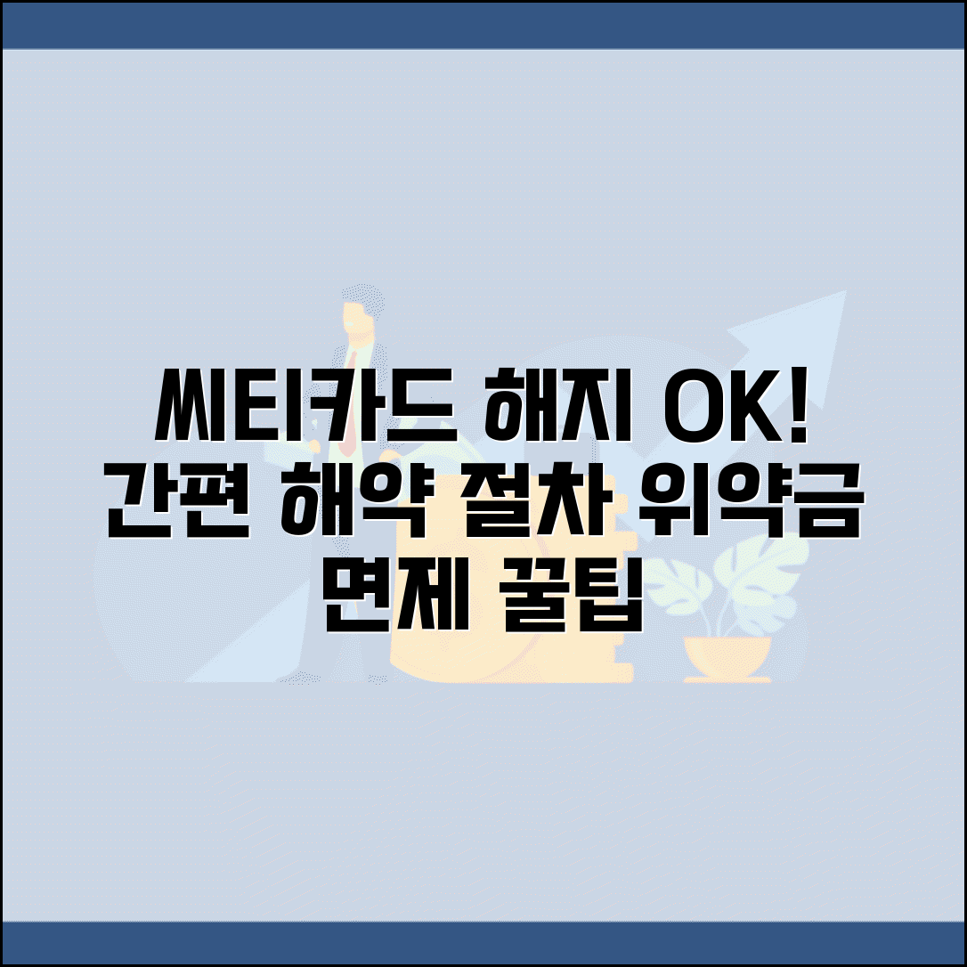 씨티카드 해지 방법 | 씨티카드 해약 절차 위약금 면제 가이드
