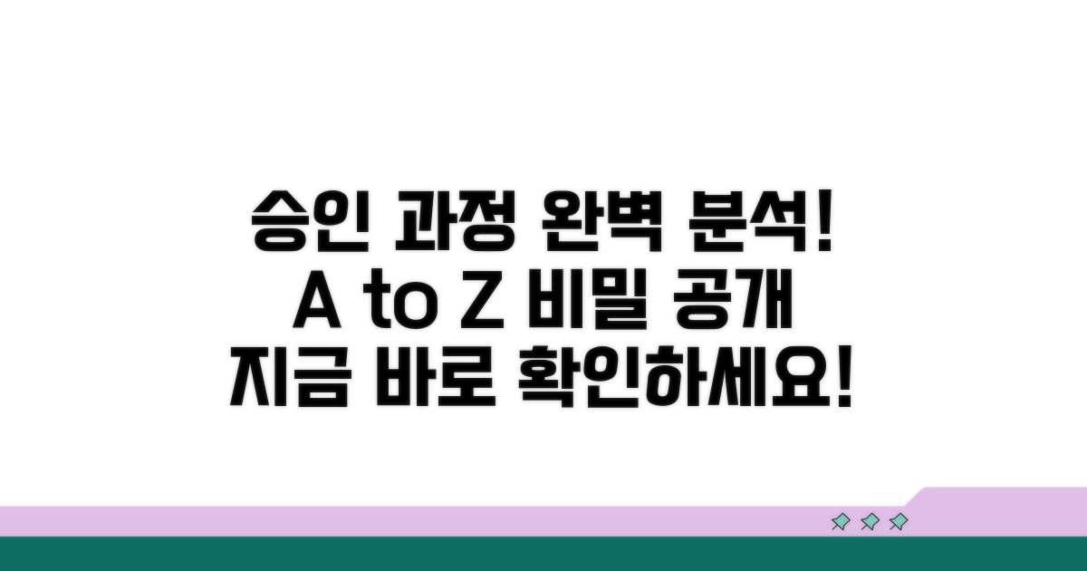 실제 승인 과정 상세 분석