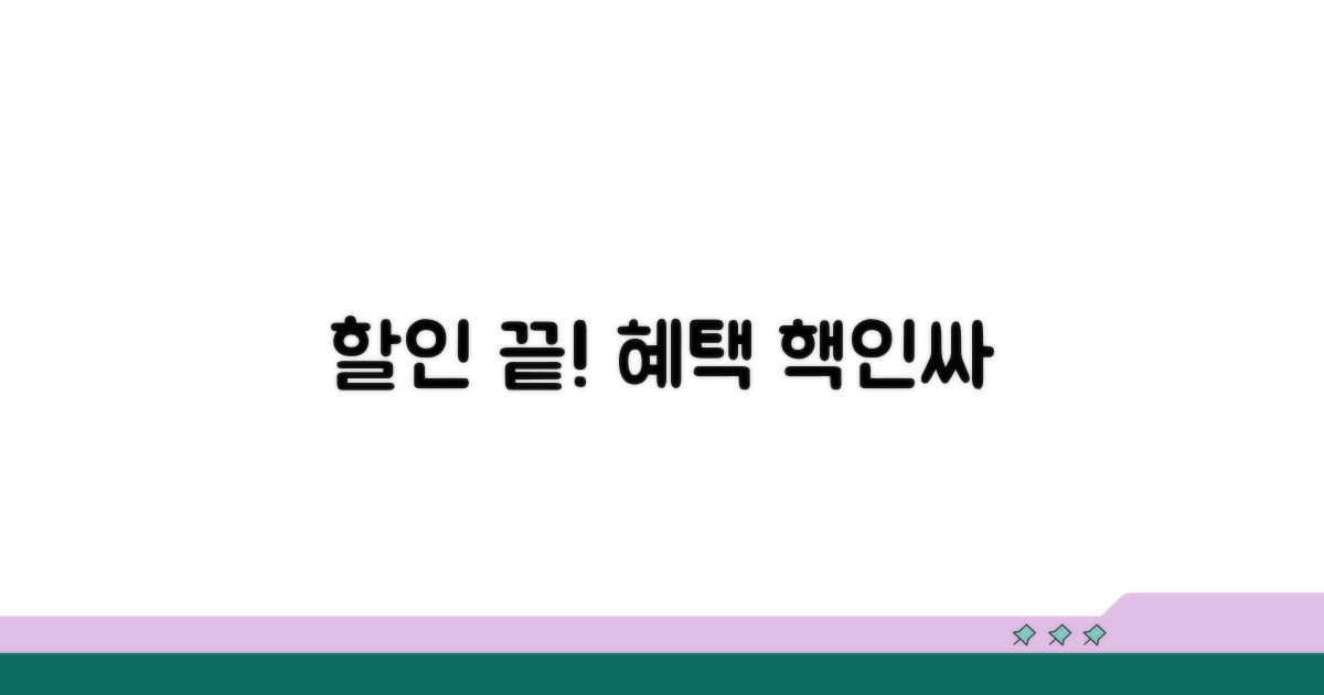 지니어스 혜택, 이것만 알면 할인 끝!