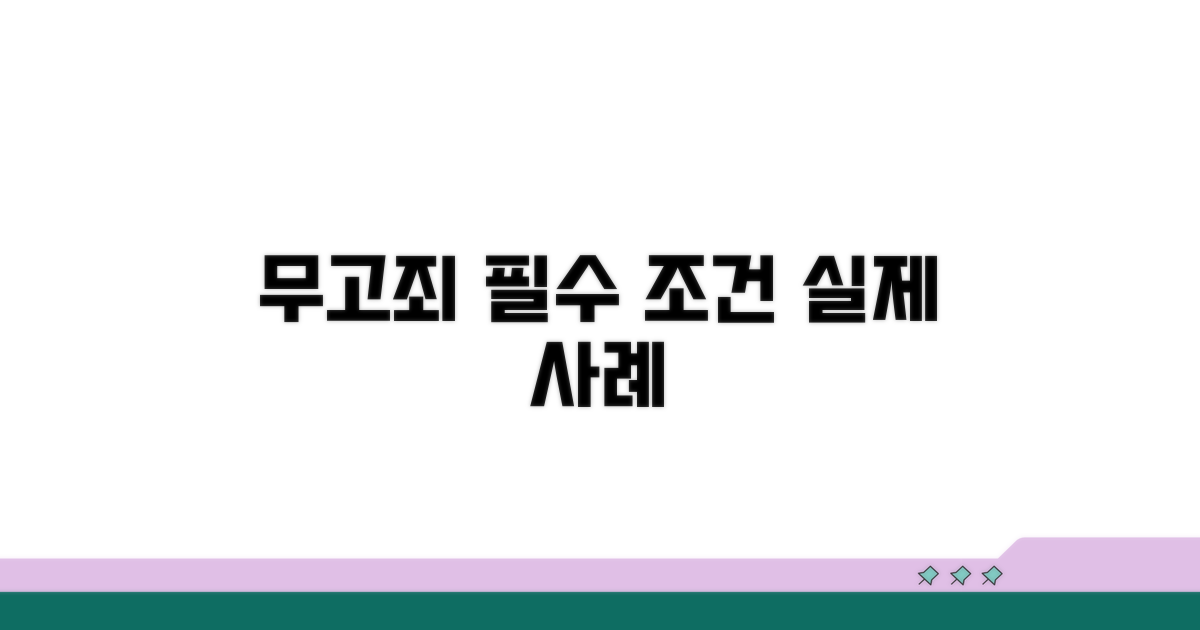 무고죄: 핵심 요건과 사례 분석