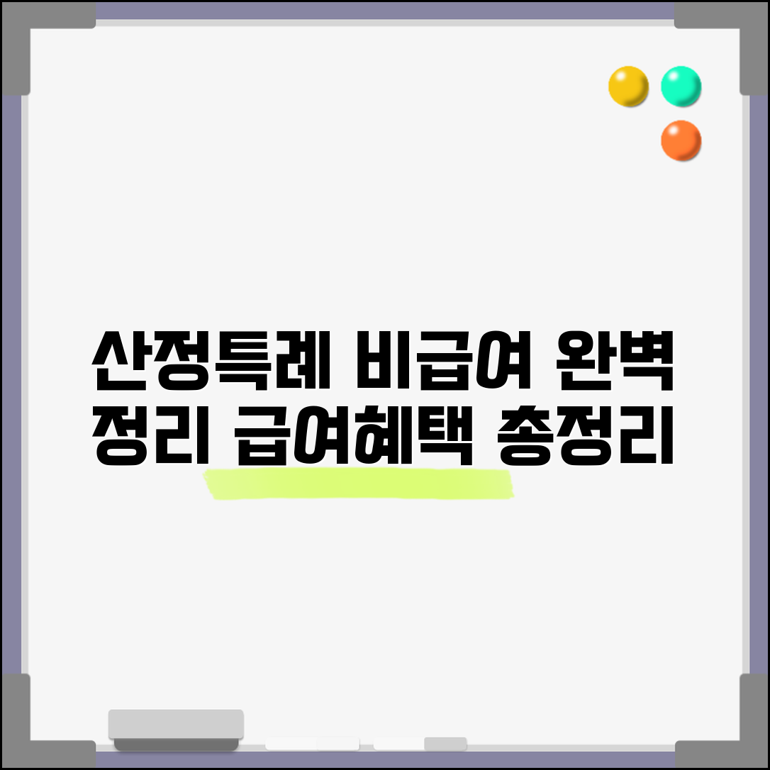 산정특례 비급여 본인부담 범위 완벽 정리 | 급여 비급여 구분법 및 혜택 총정리