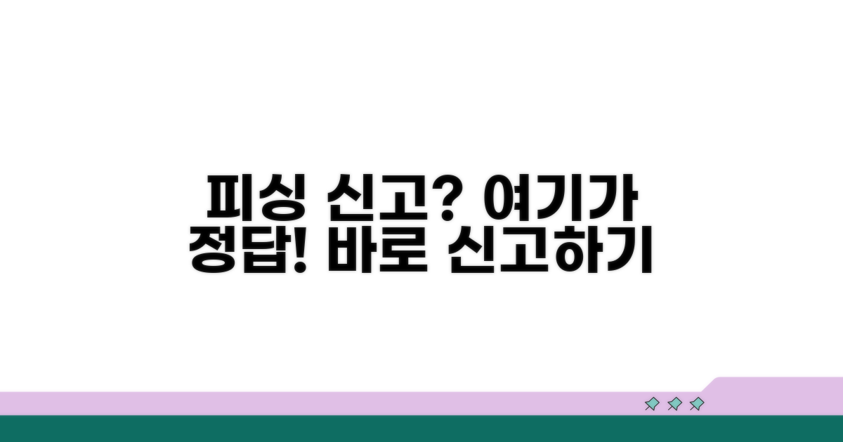 피싱 사기 신고할 곳 바로 알기