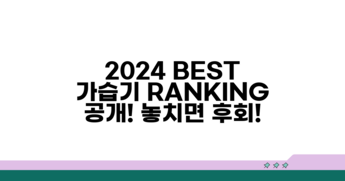 2024년 가습기 추천 순위