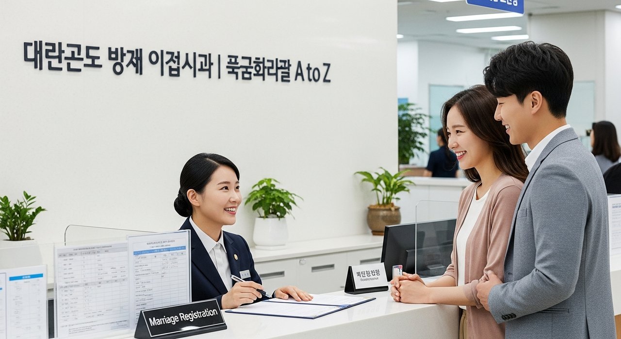 혼인신고 하는곳 구청 동사무소 | 결혼신고 접수 가능한 곳 A to Z