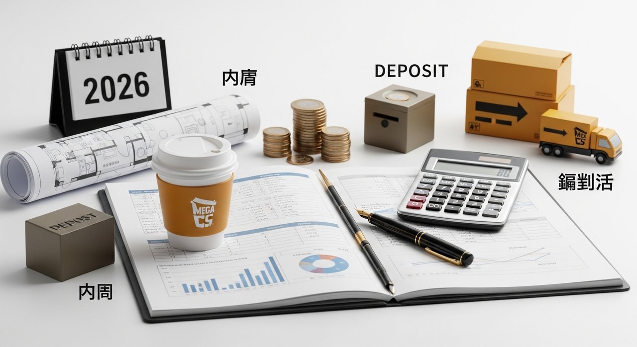 메가커피 창업비용 분석 2026: 월순익, 인테리어, 보증금, 물류 A to Z