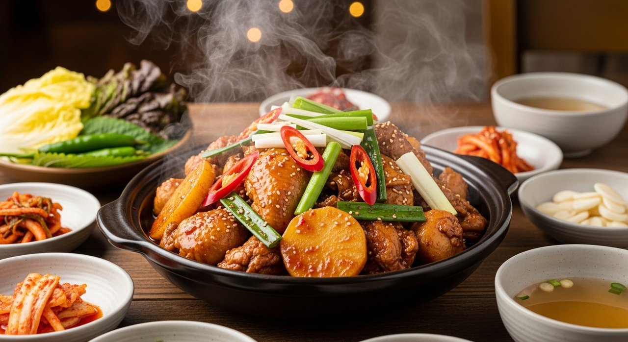 찜닭집 주문 전화번호 지역별 | 찜닭 배달 주문 직통번호 지금 바로 확인!