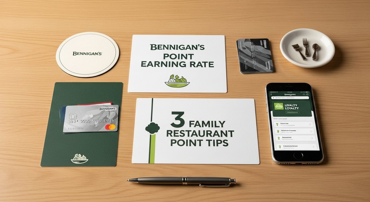 베니건스 포인트 적립률, 패밀리 레스토랑 포인트 꿀팁 3가지