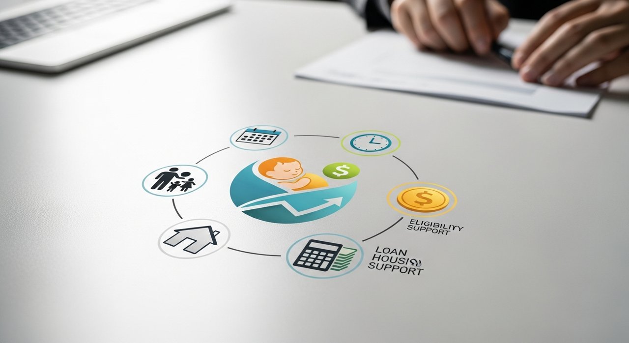 신생아 특례대출 | 육아지원 대출조건: 대상, 소득, 한도 완벽 정리