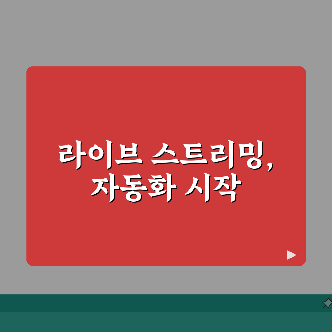 YouTube API 라이브 스트리밍 봇 | 채팅 모더레이션부터 자동 응답까지 스트리밍 관