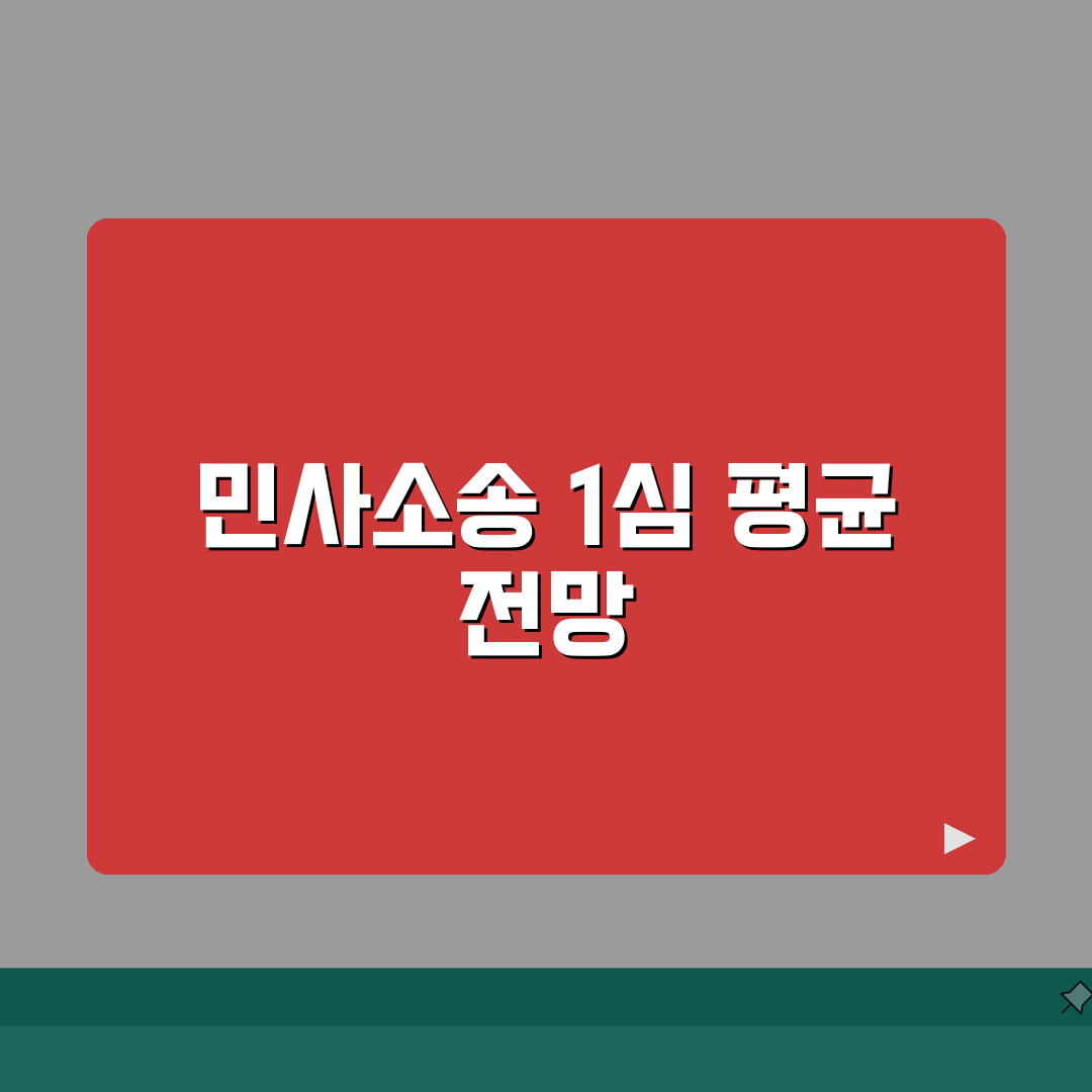 민사소송 기간 1심 평균 | 민사 재판 기간 소요 기간 총정리: 5가지 핵심 단계