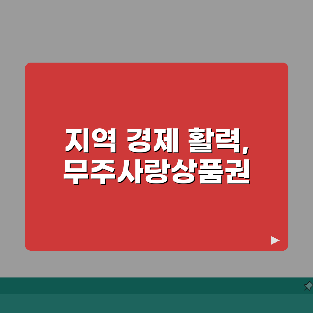 무주사랑상품권 월한도 할인혜택 가맹점조회 확인: 7가지 핵심 총정리